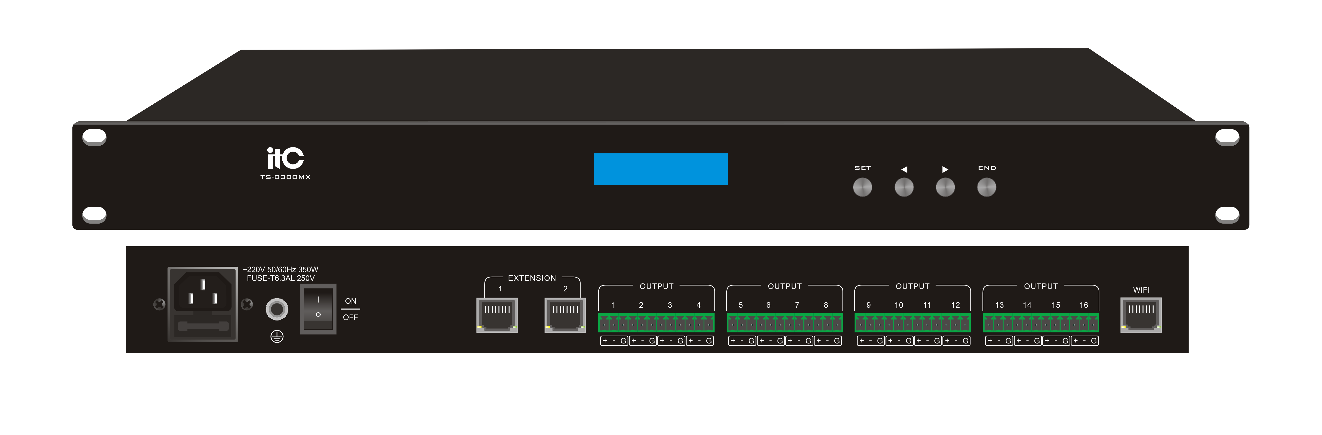 Контроллер разделения функций ITC TS-0300MX